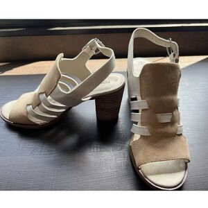 TOMS Women's Majorca Woven Sandal W8 - Honey
Suede Yarn Dye Size 8W